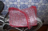 Bolsa Vermelha com alça de ombro